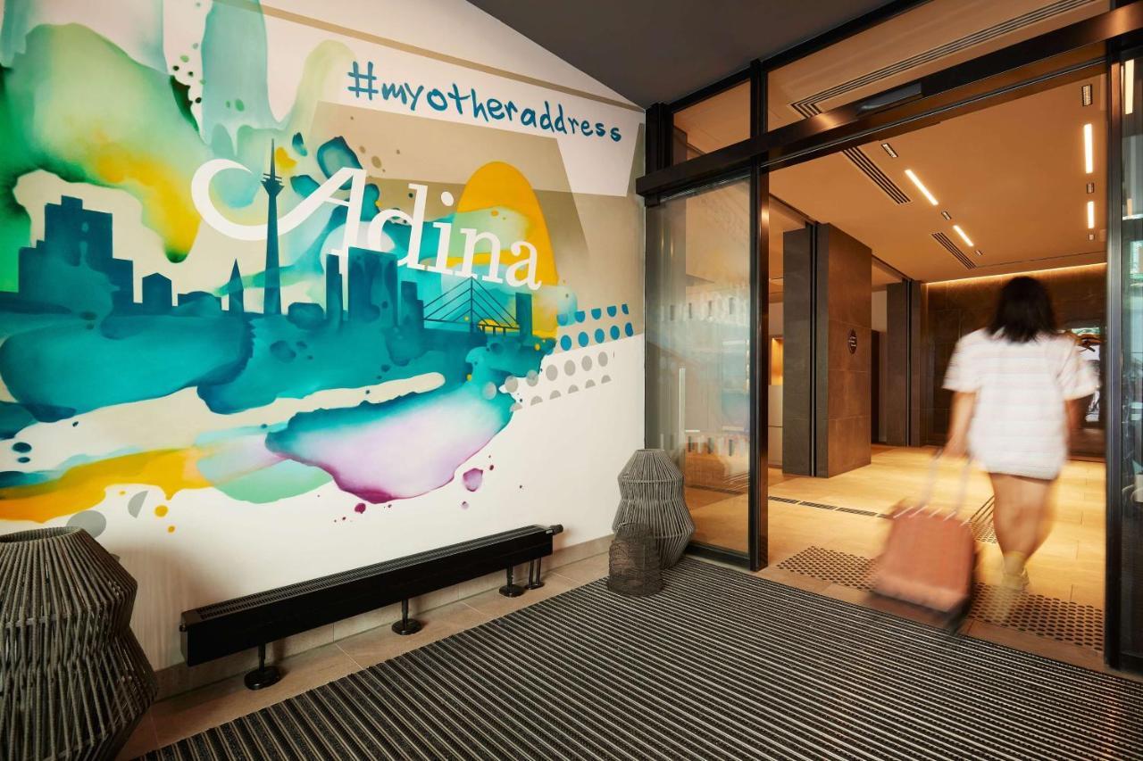 Adina Apartment Hotel Dusseldorf Exterior photo
