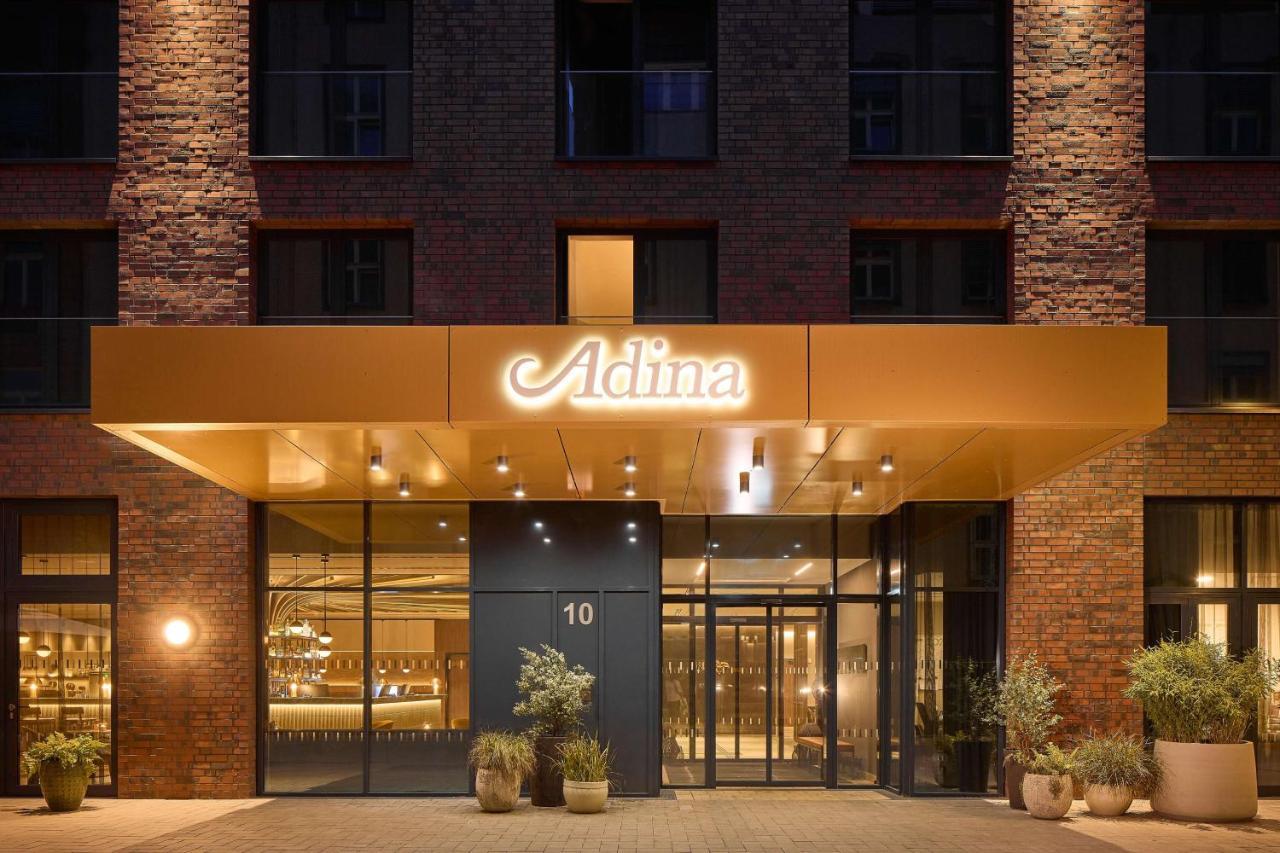 Adina Apartment Hotel Dusseldorf Exterior photo