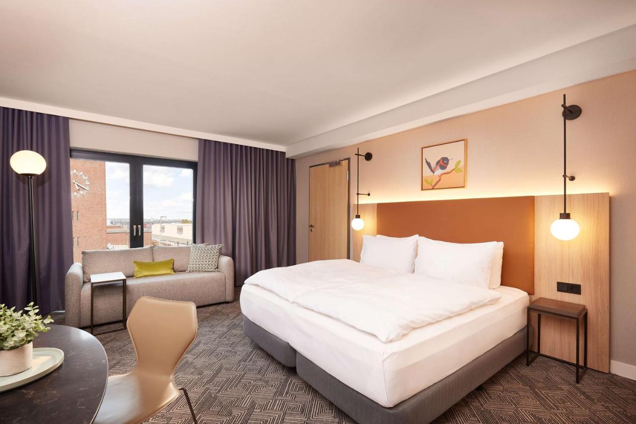 Adina Apartment Hotel Dusseldorf Exterior photo